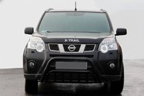 Nissan X-trail T31 2007–2014 Frontbåge WT002 Black (rostfritt stål) foto 2