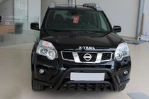 Nissan X-trail T31 2007–2014 Frontbåge WT002 Black (rostfritt stål) foto 4