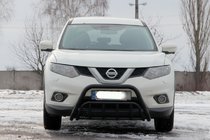 Nissan X-trail T32/Rogue 2014–2021 Kängurubåge WT002 Black (rostfritt stål) foto 1
