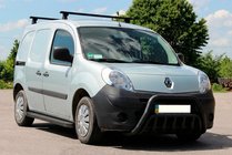 Renault Kangoo 2008–2020 Frontbåge WT002 Black (rostfritt stål) foto 4