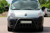 Renault Kangoo 2008–2020 Frontbåge WT002 Black (rostfritt stål) foto 2
