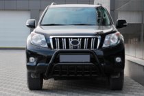 Toyota Land Cruiser Prado 150 2009–2023 Kängurubåge WT002 Black (rostfritt stål) foto 2