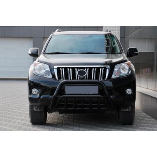 Kängurubåge WT002 Black (rostfritt stål) Toyota Land Cruiser Prado 150 2009–2023 foto 2
