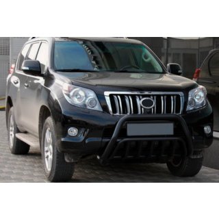 Kängurubåge WT002 Black (rostfritt stål) Toyota Land Cruiser Prado 150 2009–2023 foto 4