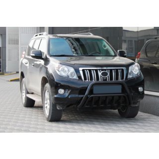 Kängurubåge WT002 Black (rostfritt stål) Toyota Land Cruiser Prado 150 2009–2023 foto 1
