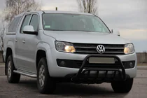 Volkswagen Amarok 2010–2022 Kängurubåge WT002 Black (rostfritt stål) foto 3