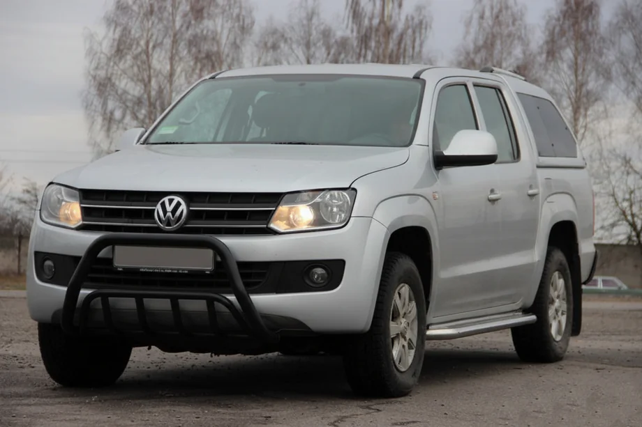 Volkswagen Amarok 2010–2022 Kängurubåge WT002 Black (rostfritt stål) Image
