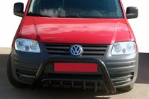 Volkswagen Caddy 2004–2010 Kängurubåge WT002 Black (rostfritt stål) foto 1