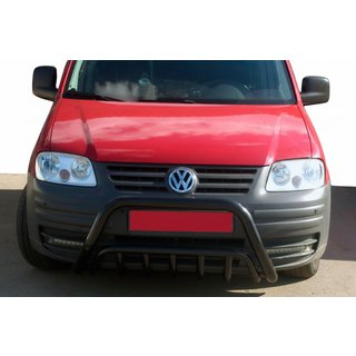 Kängurubåge WT002 Black (rostfritt stål) Volkswagen Caddy 2004–2010