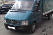 Volkswagen LT 1995–2006 Kängurubåge WT002 Black (rostfritt stål) foto 1