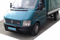 Volkswagen LT 1995–2006 Kängurubåge WT002 Black (rostfritt stål) foto 2