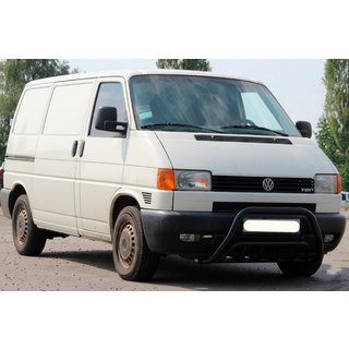 Kängurubåge WT002 Black (rostfritt stål) Volkswagen T4 Caravelle/Multivan 1990–2003 foto 1