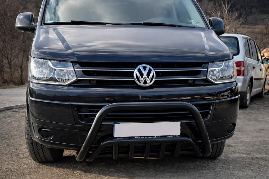 Volkswagen T5 2010–2015 Kängurubåge WT002 Black (rostfritt stål) Image