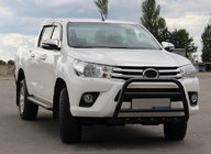 Toyota Hilux 2015– Frontbåge WT010 Black (rostfritt stål) foto 1
