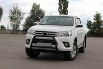 Toyota Hilux 2015– Frontbåge WT010 Black (rostfritt stål) foto 3