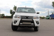 Toyota Hilux 2015– Frontbåge WT010 Black (rostfritt stål) foto 2