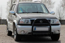Suzuki Vitara 1998–2006 Kängurubåge QT007 Black (rostfritt stål) foto 2