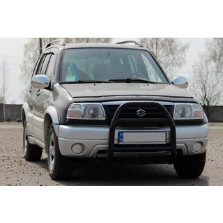 Kängurubåge QT007 Black (rostfritt stål) Suzuki Vitara 1998–2006 foto 2