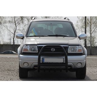 Kängurubåge QT007 Black (rostfritt stål) Suzuki Vitara 1998–2006 foto 3