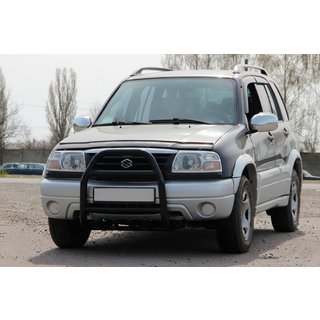 Kängurubåge QT007 Black (rostfritt stål) Suzuki Vitara 1998–2006 foto 1