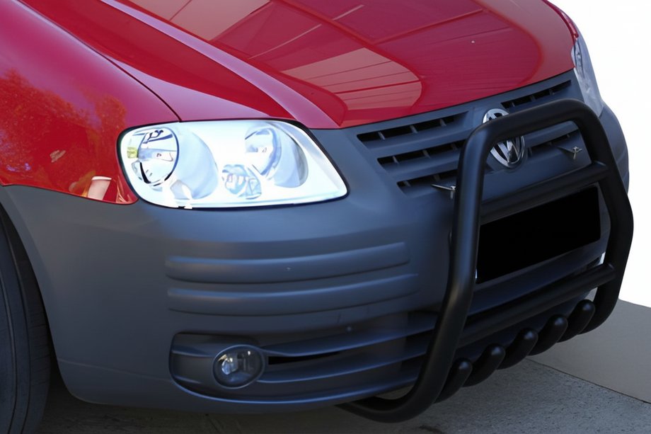 Volkswagen Caddy 2004–2010 Kängurubåge QT007 Black (rostfritt stål) Image