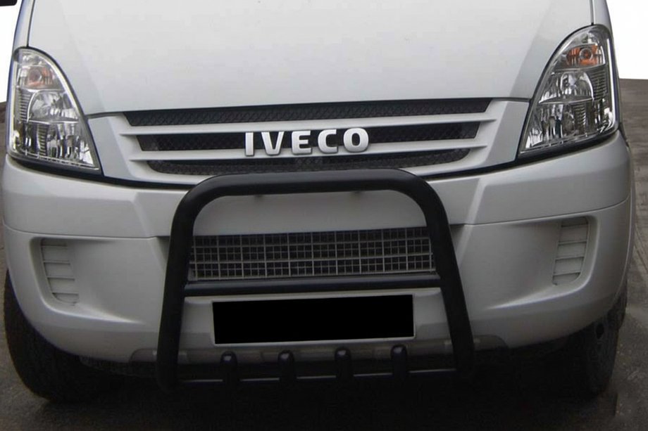 Iveco Daily 2006–2014 Kofångarbåge QT007 Black Image
