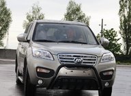 Lifan X60 2011– Kängurubåge WT002 Black (rostfritt stål) foto 2