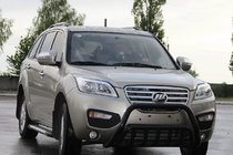 Lifan X60 2011– Kängurubåge WT002 Black (rostfritt stål) foto 1