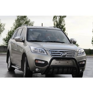 Kängurubåge WT002 Black (rostfritt stål) Lifan X60 2011– foto 1