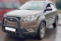 SsangYong Korando 2010–2019 Frontbåge F1-40 Black (rostfritt stål) foto 3