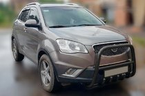 SsangYong Korando 2010–2019 Frontbåge F1-40 Black (rostfritt stål) foto 1