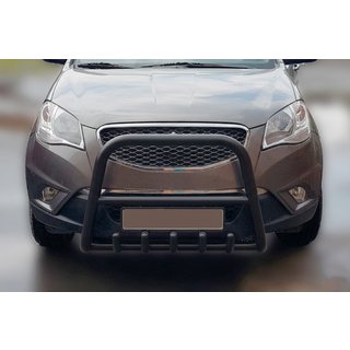 Frontbåge F1-40 Black (rostfritt stål) SsangYong Korando 2010–2019 foto 2