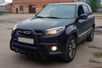 Chery Tiggo 3 2005– Frontbåge WT009 Black (rostfritt stål) foto 3