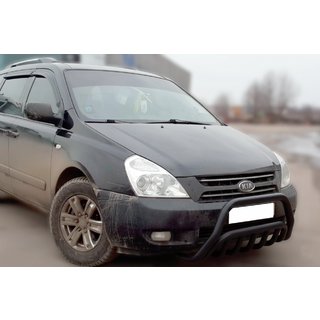 Frontbåge WT002 Black (2006-2013, rostfritt stål) foto 2