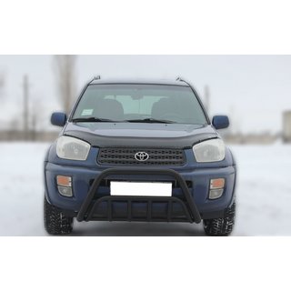 Frontbåge WT002 Black (rostfritt stål) Toyota Rav 4 2001–2005 foto 1