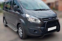 Ford Custom 2013–2022 Kofångarbåge WT006 F1-55 Black (rostfritt stål) foto 1
