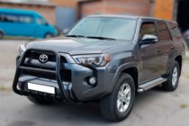 Toyota 4Runner 2009–2024 Frontbåge F1-50 Black (2014-2024, rostfritt stål) foto 3