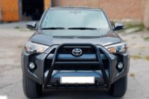 Toyota 4Runner 2009–2024 Frontbåge F1-50 Black (2014-2024, rostfritt stål) foto 2