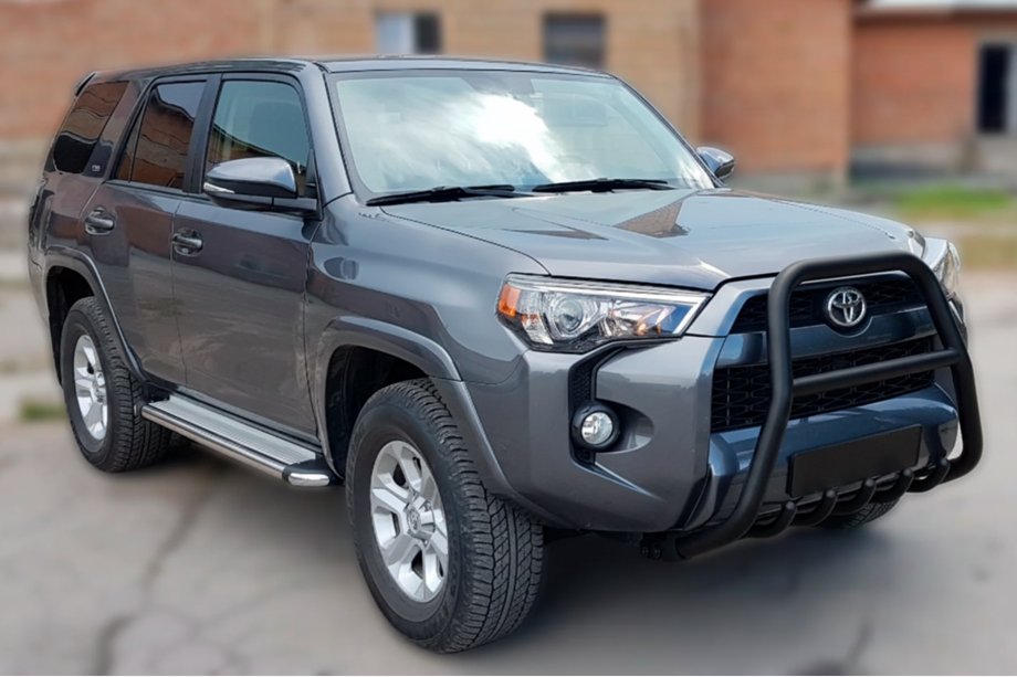 Toyota 4Runner 2009–2024 Frontbåge F1-50 Black (2014-2024, rostfritt stål) Image