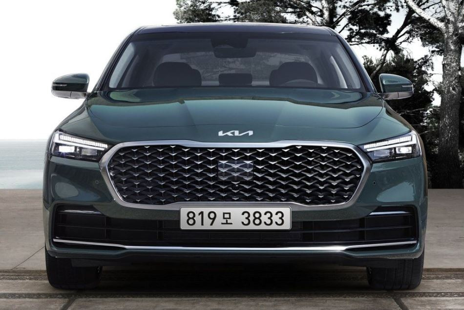 Test av Kia K9 (andra generationen): flaggskeppssedan med kraft och lyx