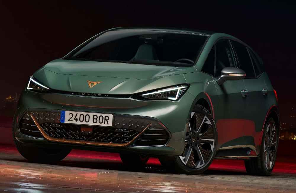 Test av 326-hästarsversionen Cupra Born VZ