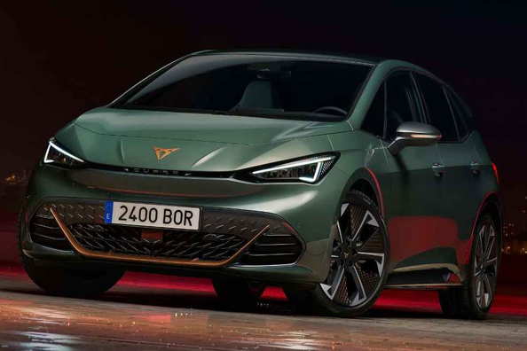 Test av 326-hästarsversionen Cupra Born VZ