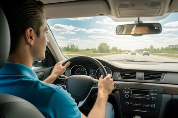 Spara bränsle på motorvägen: Så sänker du förbrukningen