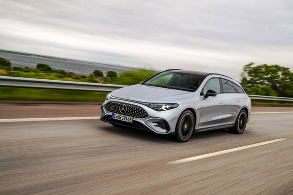 Test av Mercedes-Benz CLA Shooting Brake 2026: elektrisk kombi i coupéstil