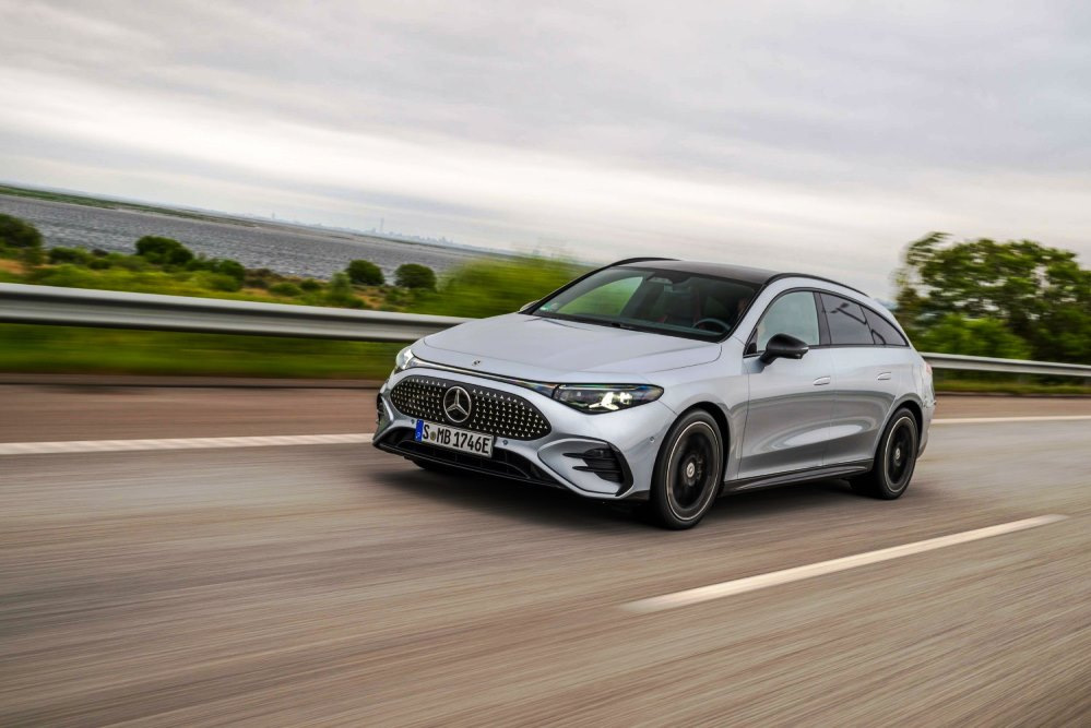 Test av Mercedes-Benz CLA Shooting Brake 2026: elektrisk kombi i coupéstil