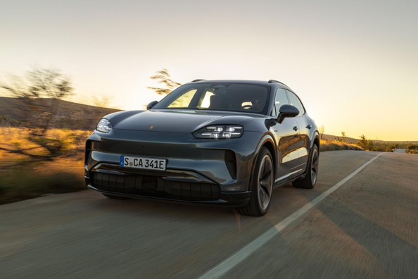 Test av Porsche Cayenne Electric 2026: elcrossover med toppdynamik