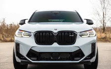 BMW X4 G02 2018– Njurgrillar i X4M F98-stil (2022-2024) foto 2
