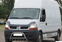 Opel Movano 2004–2010 Främre båge WT003 (rostfritt stål) foto 4