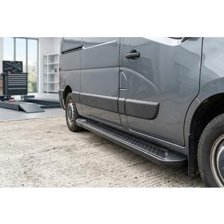 Sidosteg Allmond Black (2 st, aluminium) foto 1