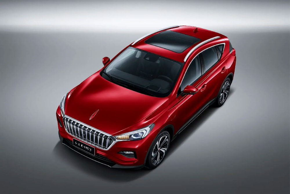 Test av Hongqi E-HS3: Kompakt elcrossover med fyrhjulsdrift